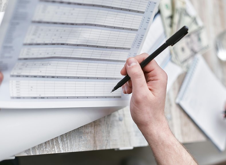 statistical review for numbers